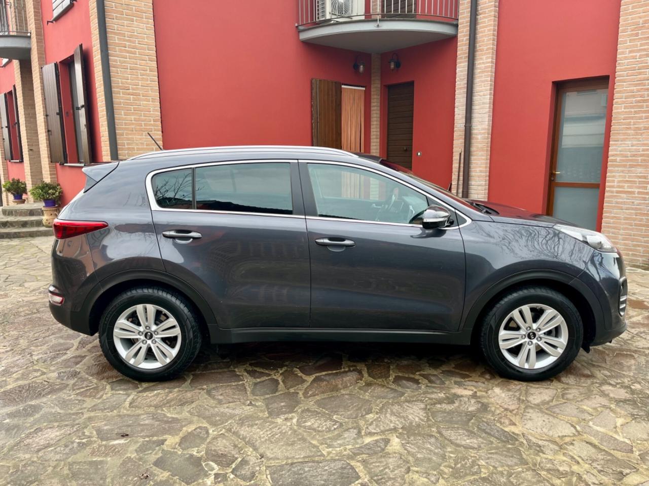 Kia Sportage 1.7 CRDI 2WD Active