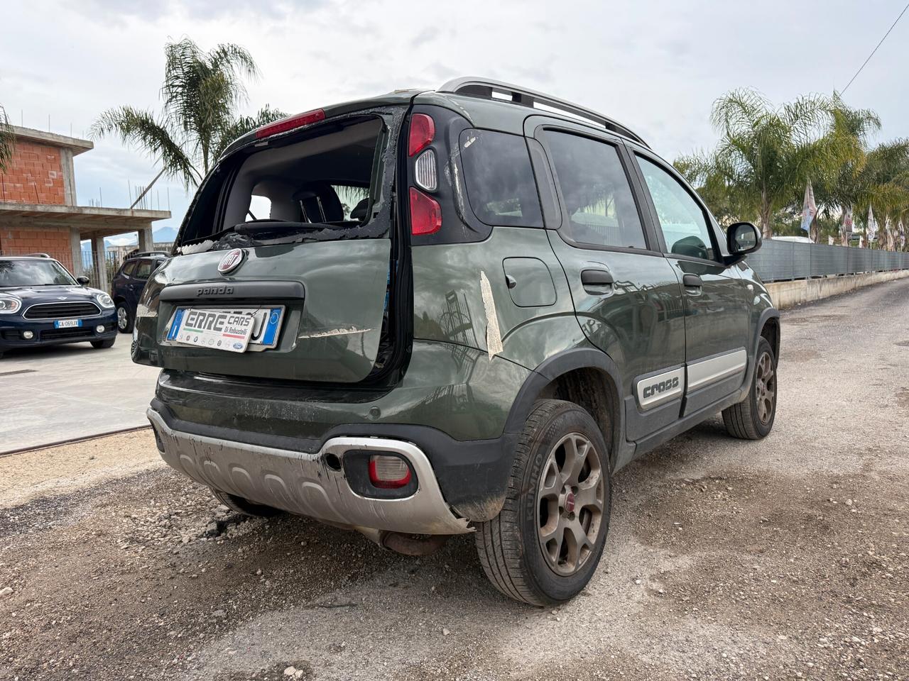 FIAT PANDA CROSS 4X4 12/2020 900 BENZINA 85CV