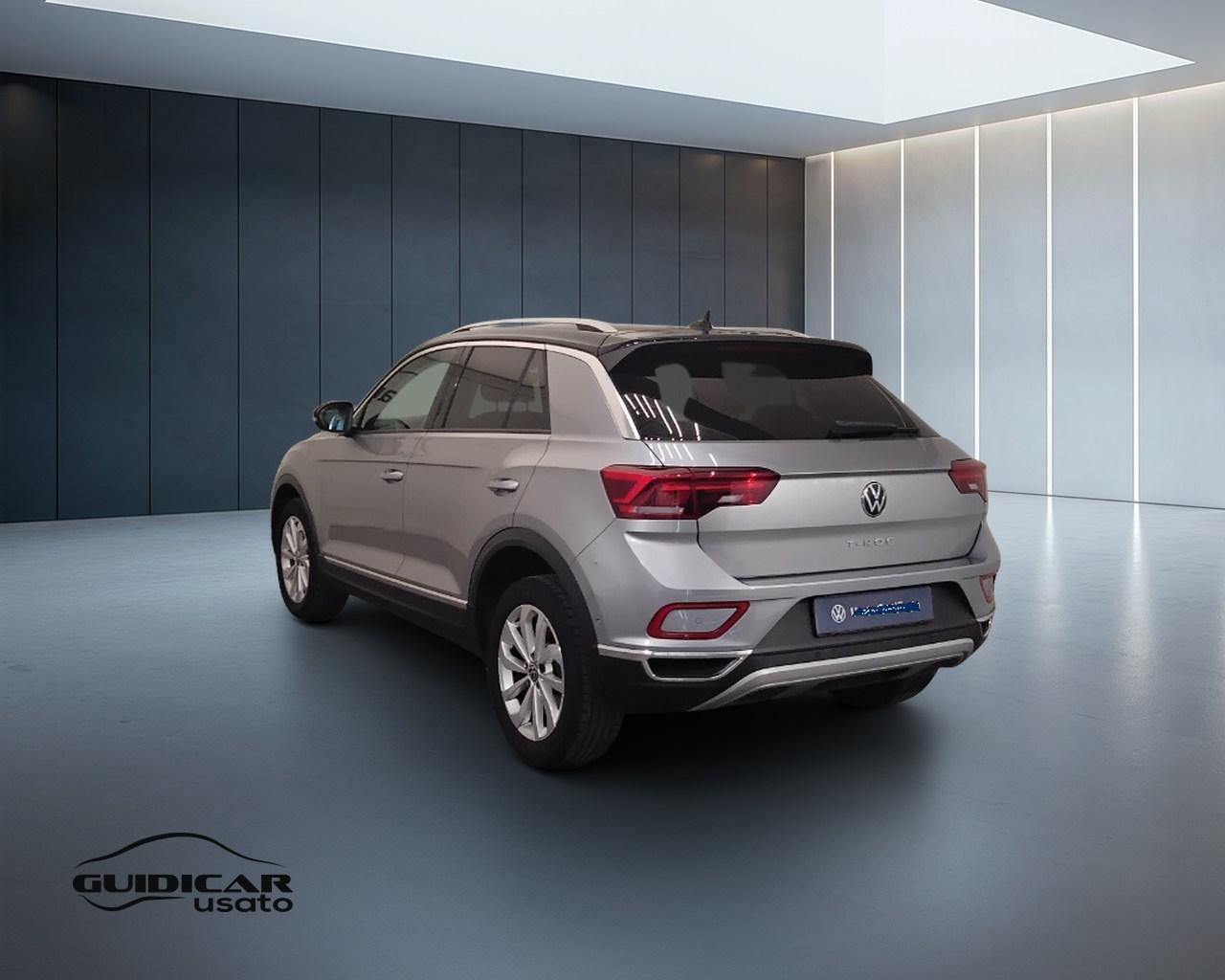 VOLKSWAGEN T-Roc I 2022 - T-Roc 1.0 tsi Style 110cv