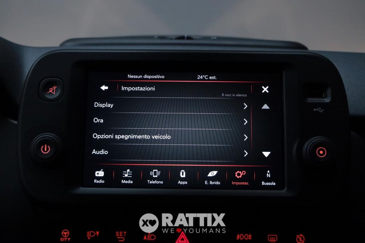 Fiat Panda 1.0 Firefly Hybrid 70CV Cross 5p.ti