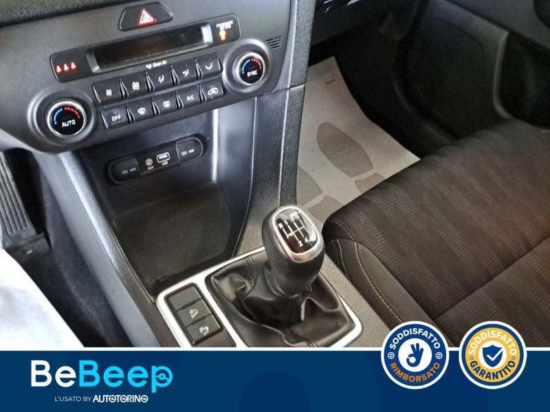 KIA Sportage 1.6 GDI COOL 2WD 132CV