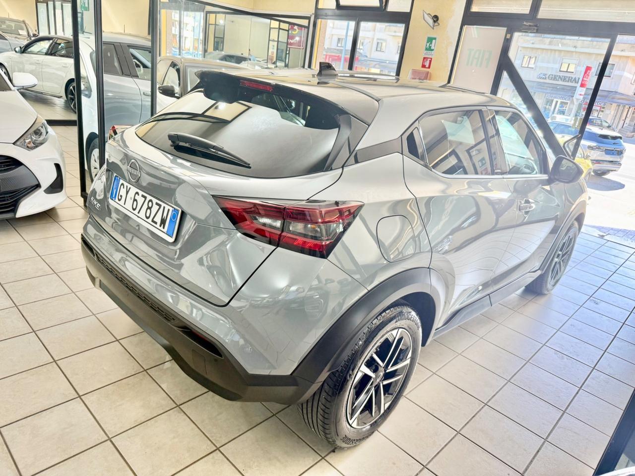 Nissan Juke 1.0 DIG-T 114 CV N-Connecta