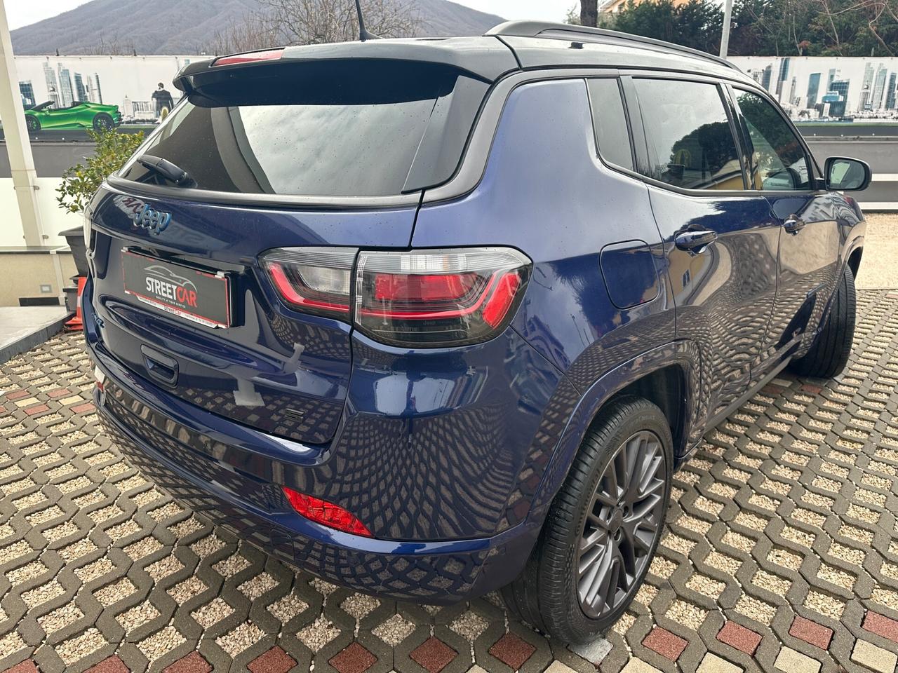 Jeep Compass 1.3 Turbo T4 240 CV PHEV AT6 4xe S