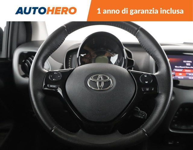 TOYOTA Aygo Connect 1.0 VVT-i 72 CV 5 porte x-play