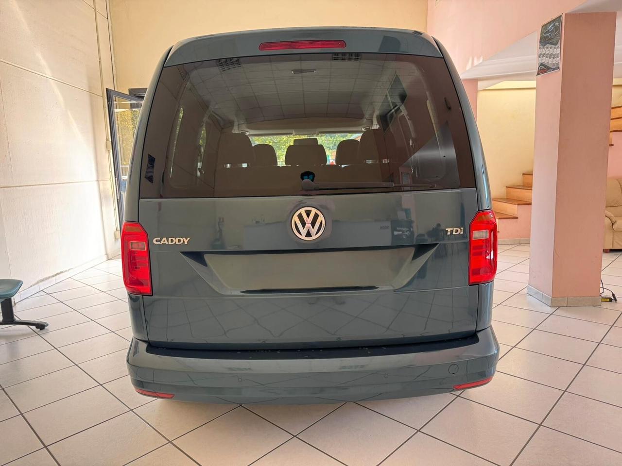 Volkswagen Caddy 2.0 TDI 102 CV Highline Maxi