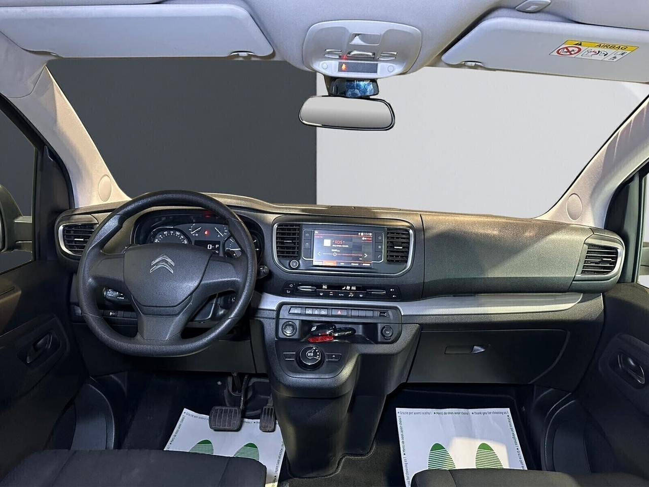 Citroen Spacetourer M 2.0 BLUEHDI 150CV S&S BUSINESS E6 2d-ISC