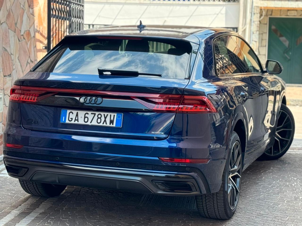 Audi Q8 50 TDI 286 CV quattro tiptronic Sport