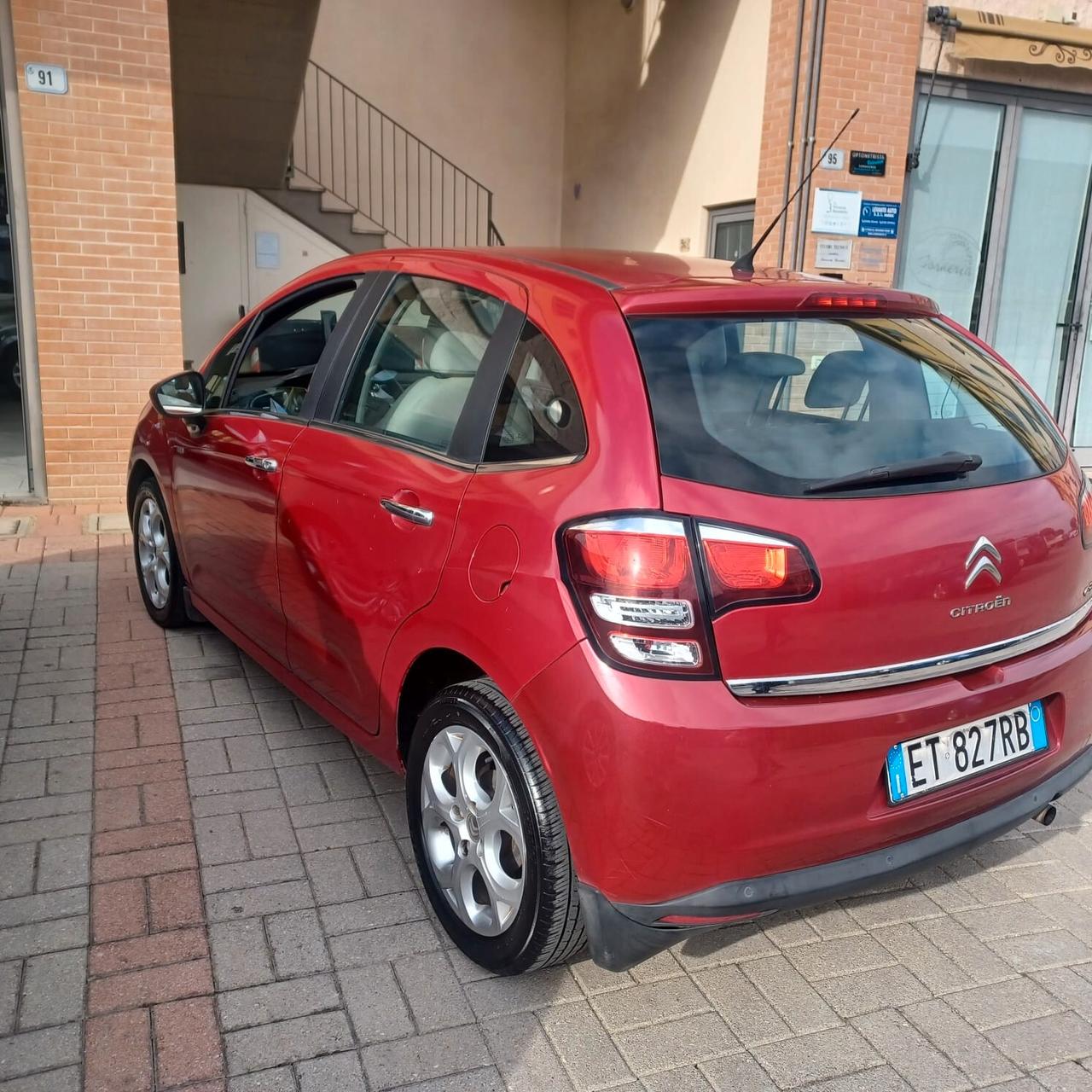 TETTO PANORAMICO C3 1.2 NEOPATENTATI