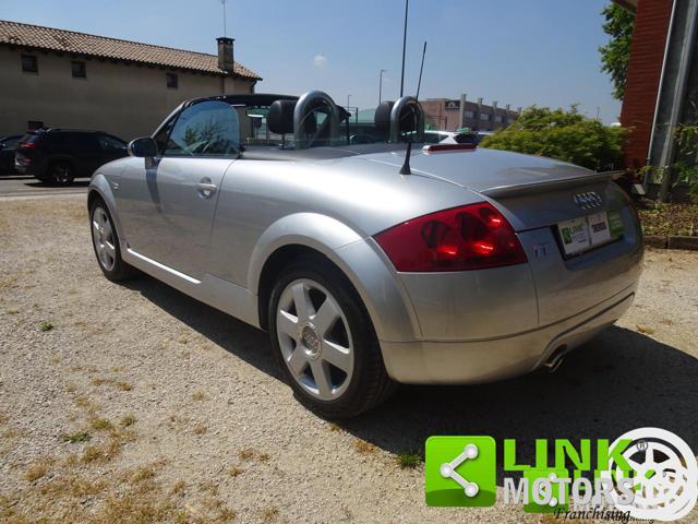 AUDI TT CABRIO S-LINE 1800 TURBO