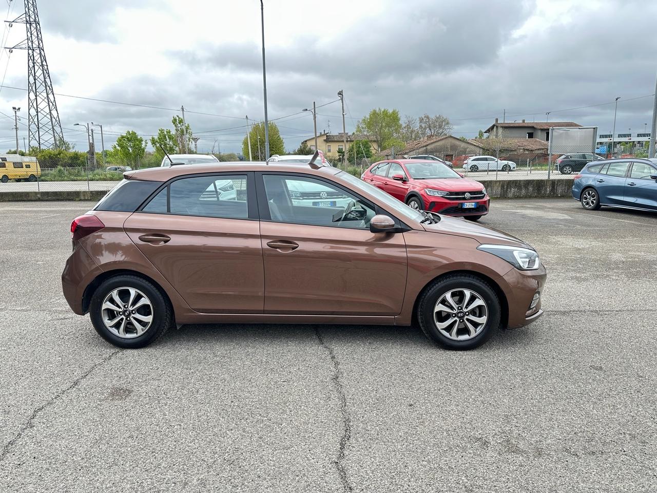 Hyundai i20 1.2 5 porte Econext Connectline - 2019