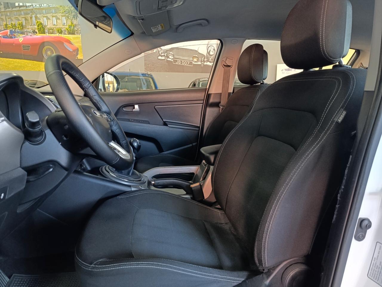 Kia Sportage Benz/GPL Manuale