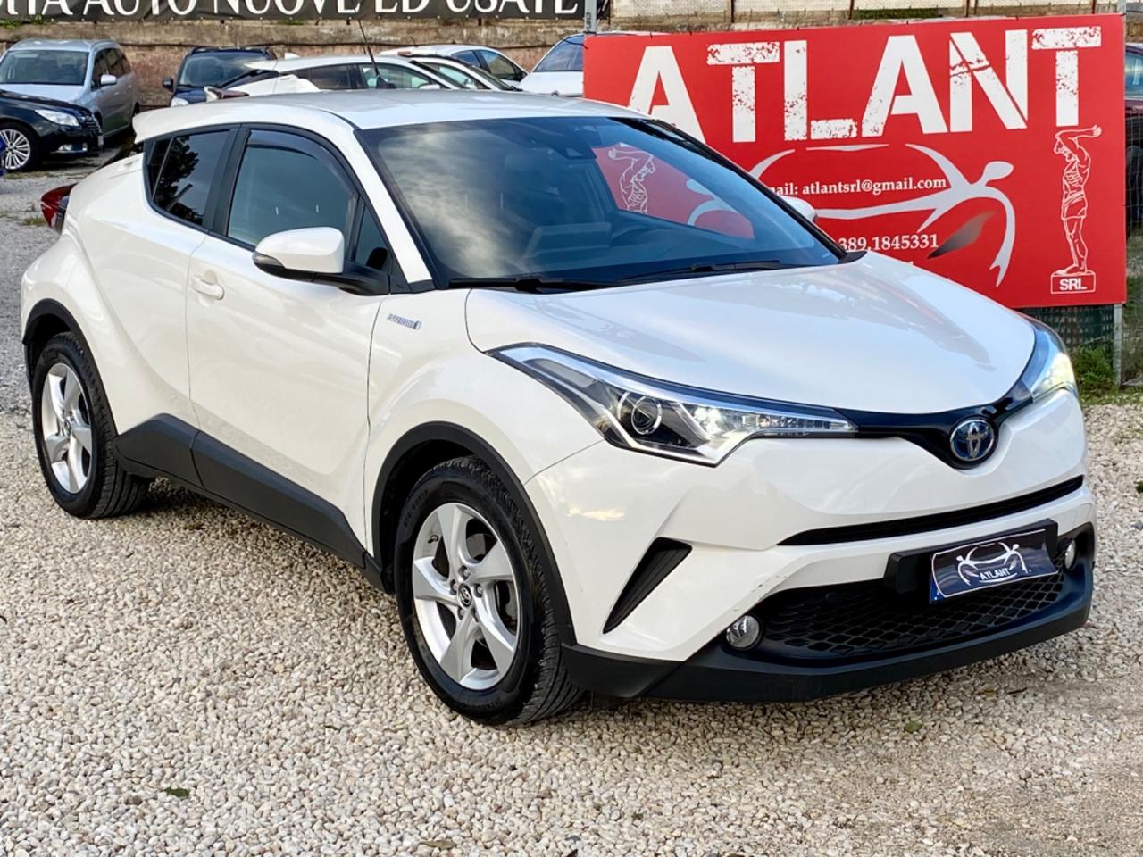 Toyota C-HR 1.8 Hybrid E-CVT Active