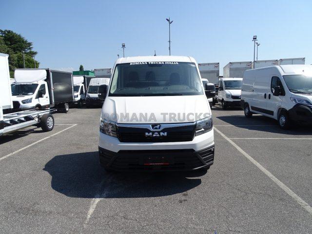 MAN TGE 2.0 TDI 160CV TELAIO RUOTA GEMELLARE