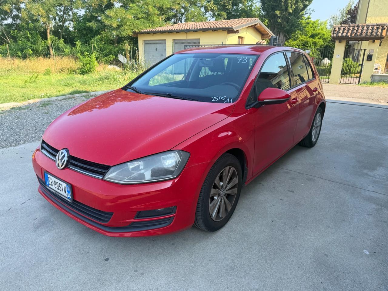 VOLKSWAGEN GOLF VII 1.2 TSI COMFORTLINE BLUEMOTION - UNICO PROPRIETARIO