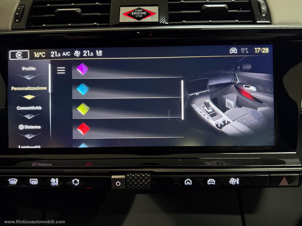 DS AUTOMOBILES DS 7 BlueHDi 130 aut. Esprit de Voyage KM CERTIFICA 28.390