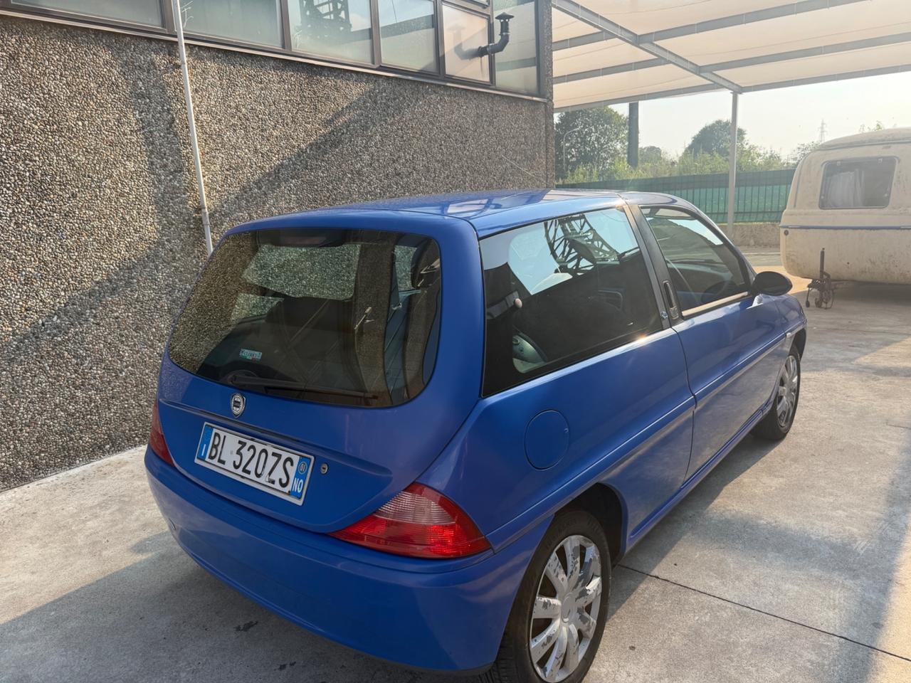 LANCIA Y 1.2 BENZINA-GPL CONSUMI BASSI