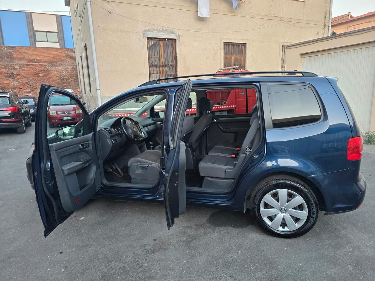 Volkswagen Touran 1.4 TSI Highline EcoFuel metano