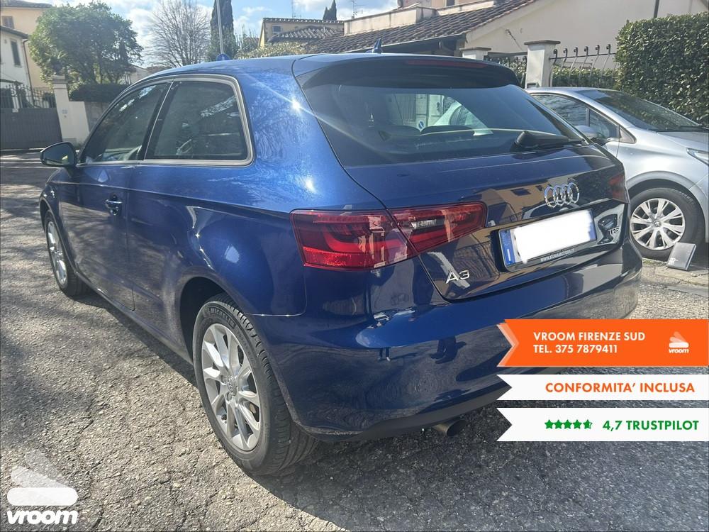 AUDI A3 3ª serie A3 1.2 TFSI 110 CV Attraction