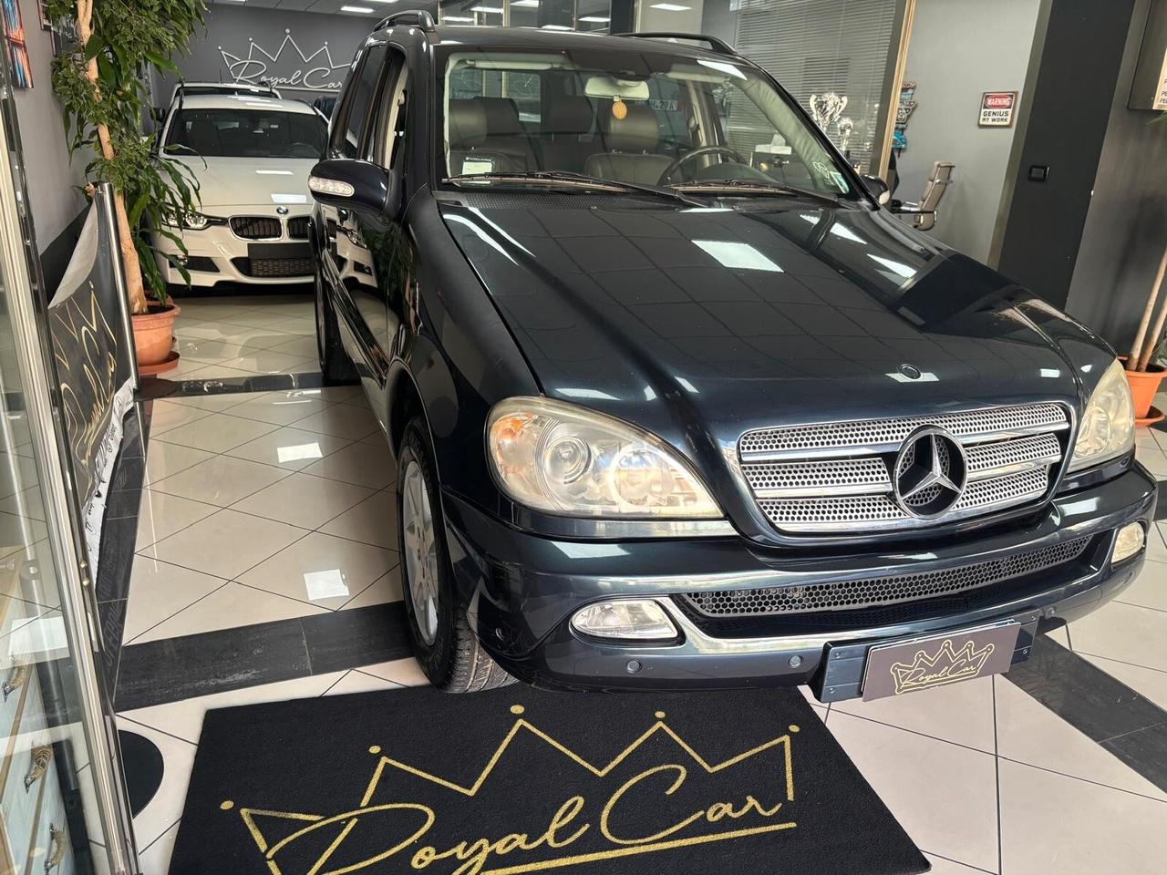Mercedes-benz ML 270 turbodiesel cat CDI