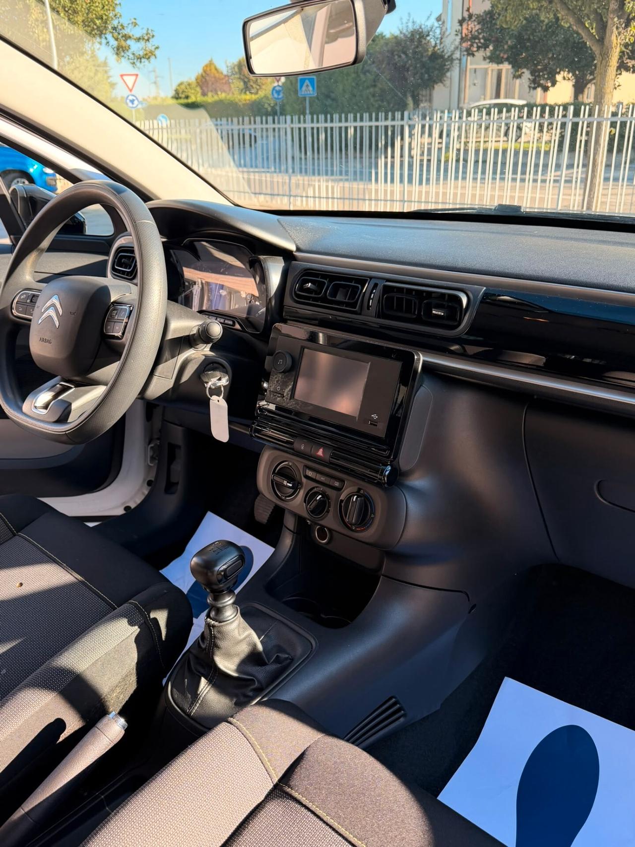 CITROËN C3 VAN 1.5 DIESEL – 75 kW – 2 POSTI