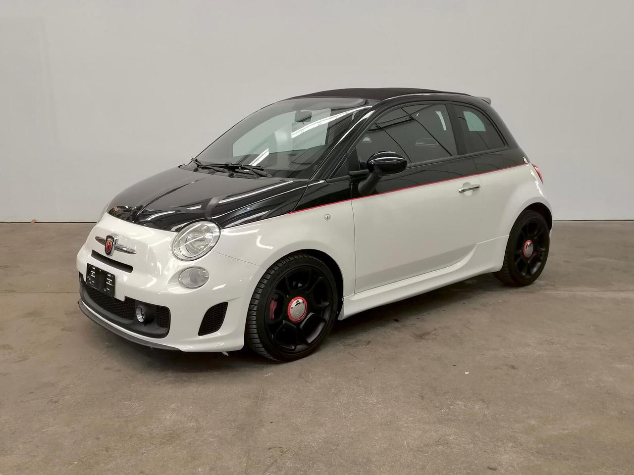 Abarth 500 C 1.4 Turbo T-Jet Custom