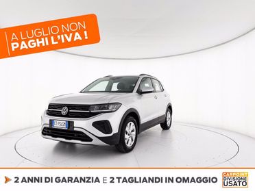 VOLKSWAGEN T-cross 1.0 tsi life 95cv del 2024
