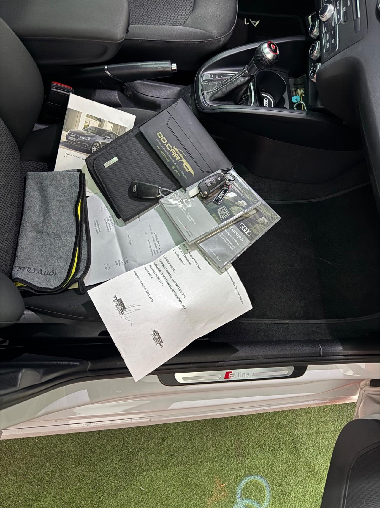 Audi A1 1.4 TDI S tronic Sport ,Cambio Automatico