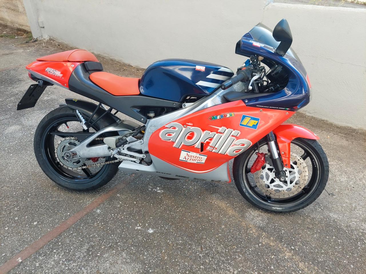 Aprilia rs 125 2t