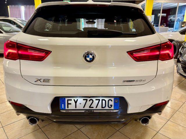 BMW X2 sDrive20d Msport TUTTI TAGLIANDI BMW - LUCI PACK