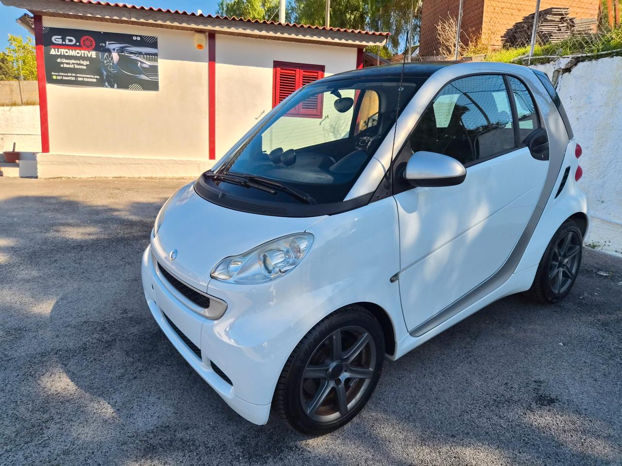 Smart ForTwo 1000 52 kW coupé passion