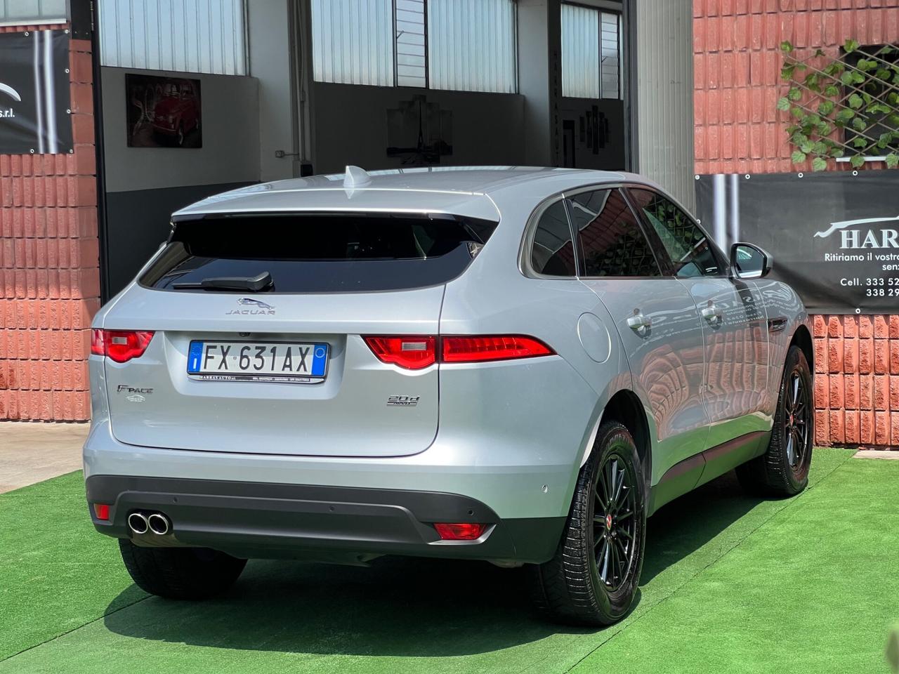 Jaguar F-Pace 2.0 D 180 CV aut. Portfolio