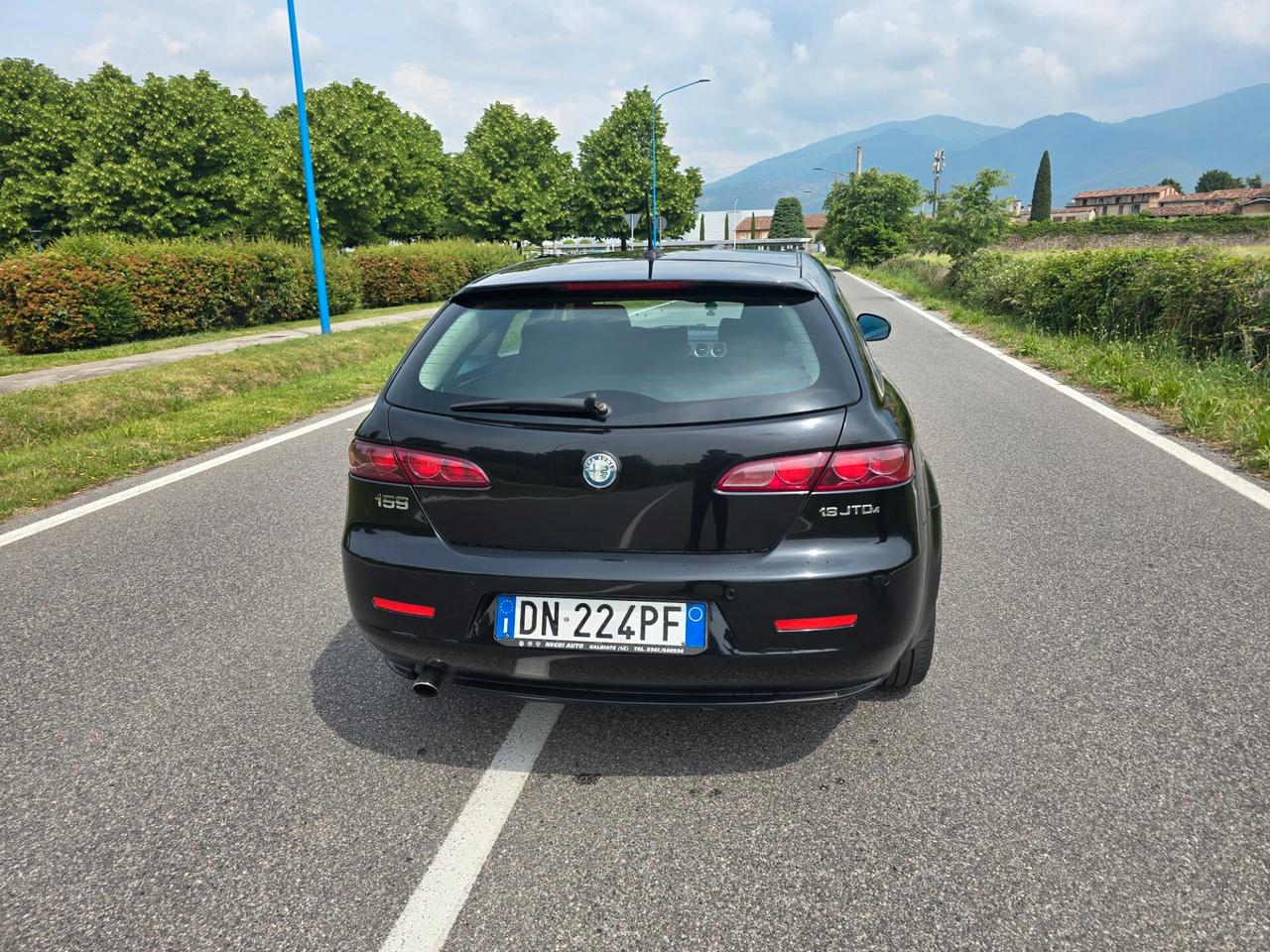 ALFA ROMEO 159 1.9 JTDm DISTINCTIVE 150CV