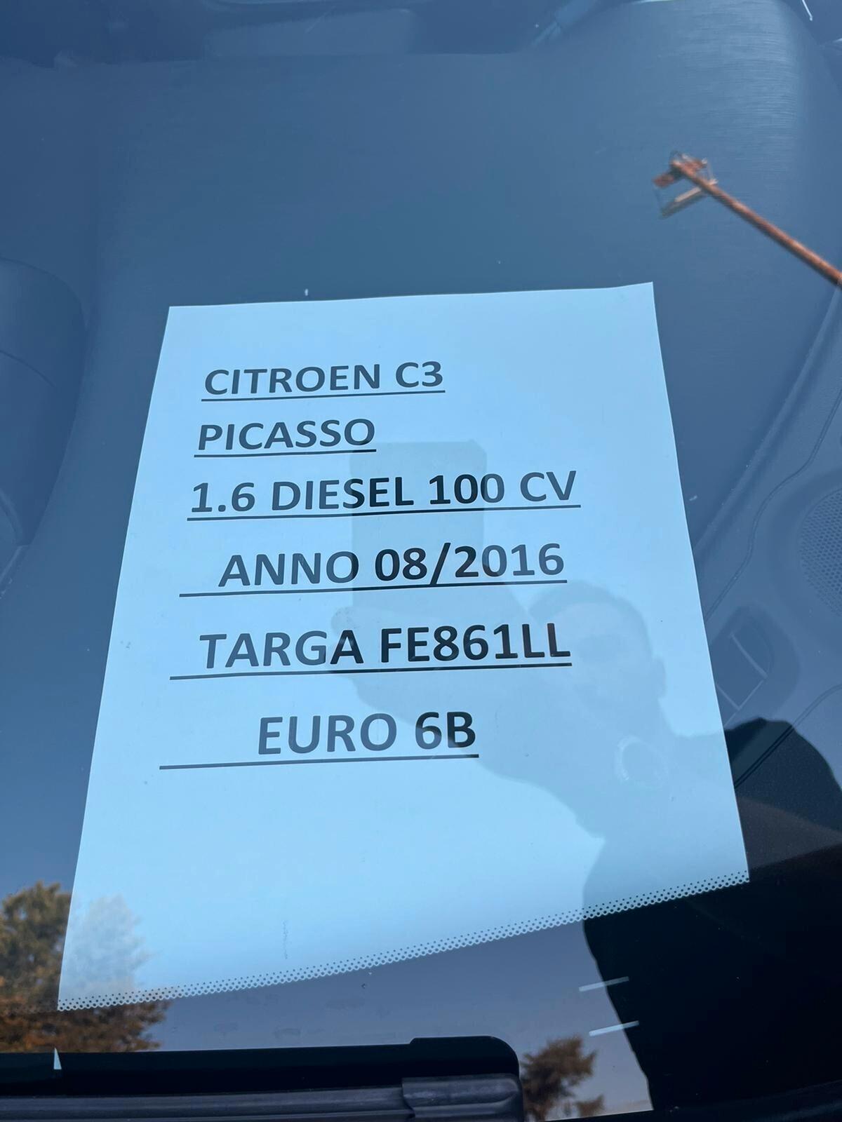 Citroen C3 Picasso 1.6 BlueHDi 100 Exclusive