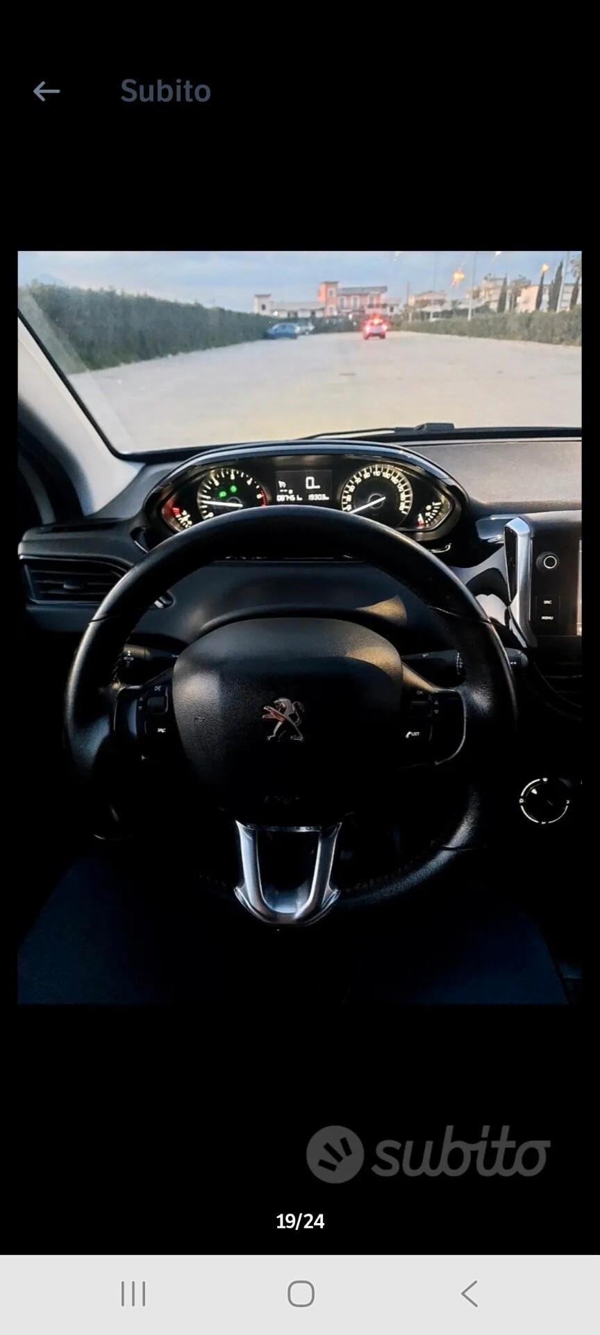 Peugeot 208 1.6 diesel 87 mila km anno 2018