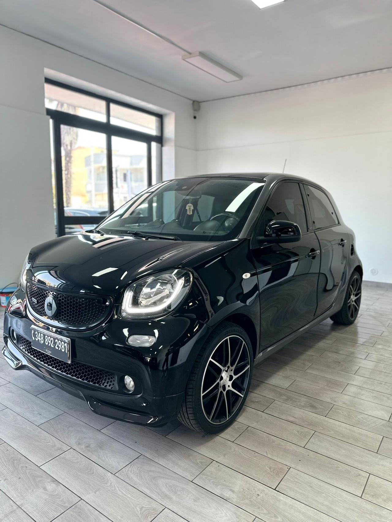 Smart ForFour BRABUS 0.9 Turbo twinamic