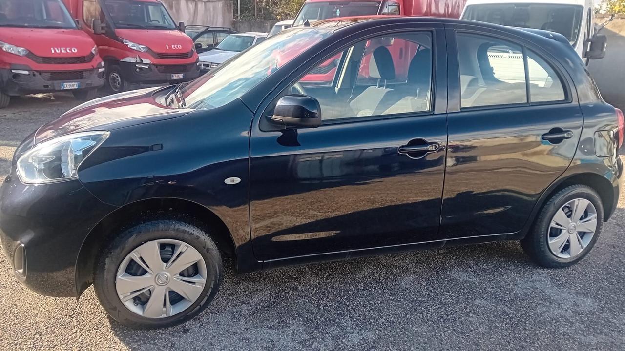 Nissan micra 5P-1.2/benz-full-2015