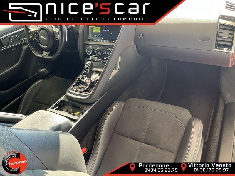 Jaguar F-Type 2.0 aut. Coupé R-Dynamic