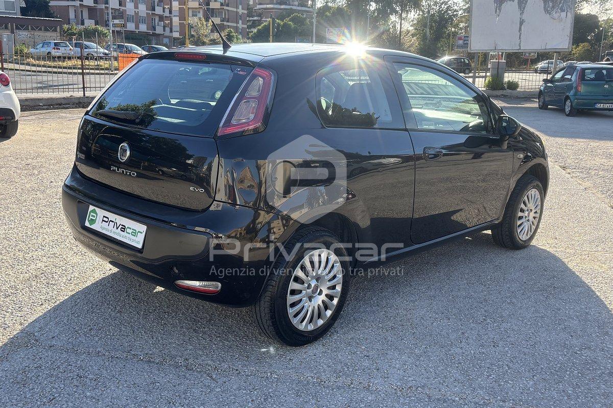 FIAT Punto Evo 1.4 3 porte Active Natural Power