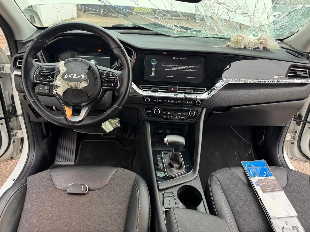 Kia Niro 1.6 gdi hev Style dct INCIDENTATA