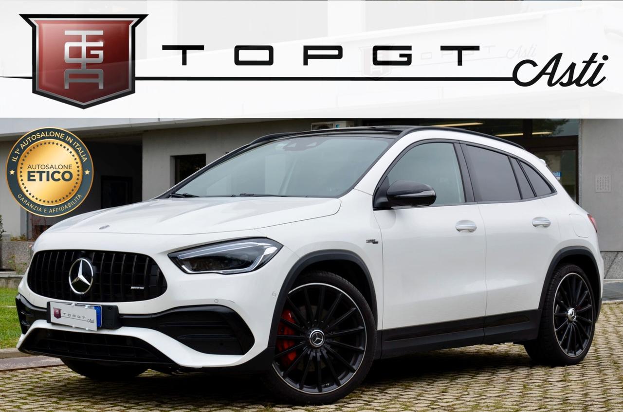 Mercedes-benz GLA 35 4Matic AMG 306cv, UNICOPROPRIETARIO, GARANZIA UFF, UFF ITALIANA, TETTO, PERMUTE