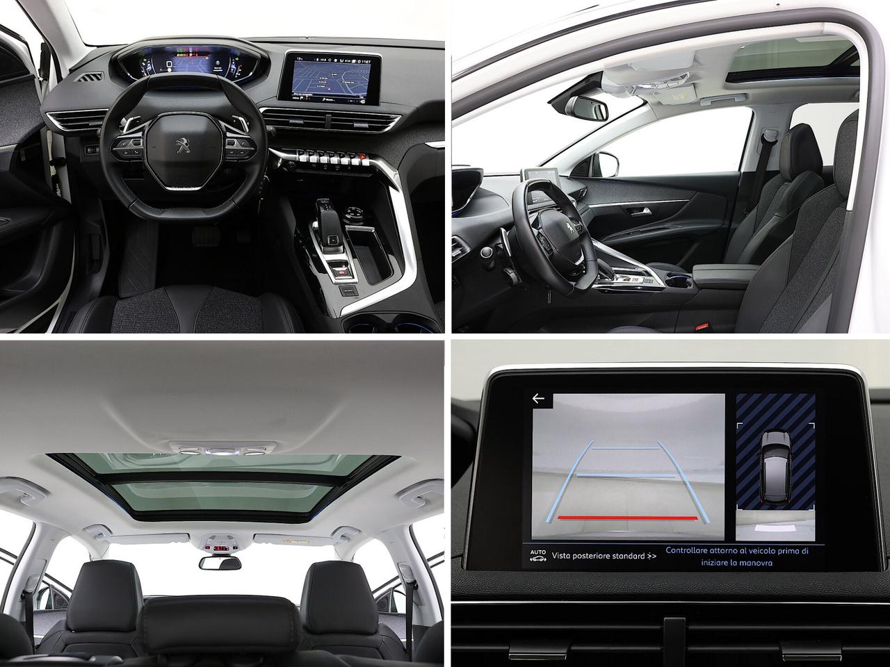 Peugeot 3008 1.5 BlueHDi EAT8 Allure TETTO APRIBIL