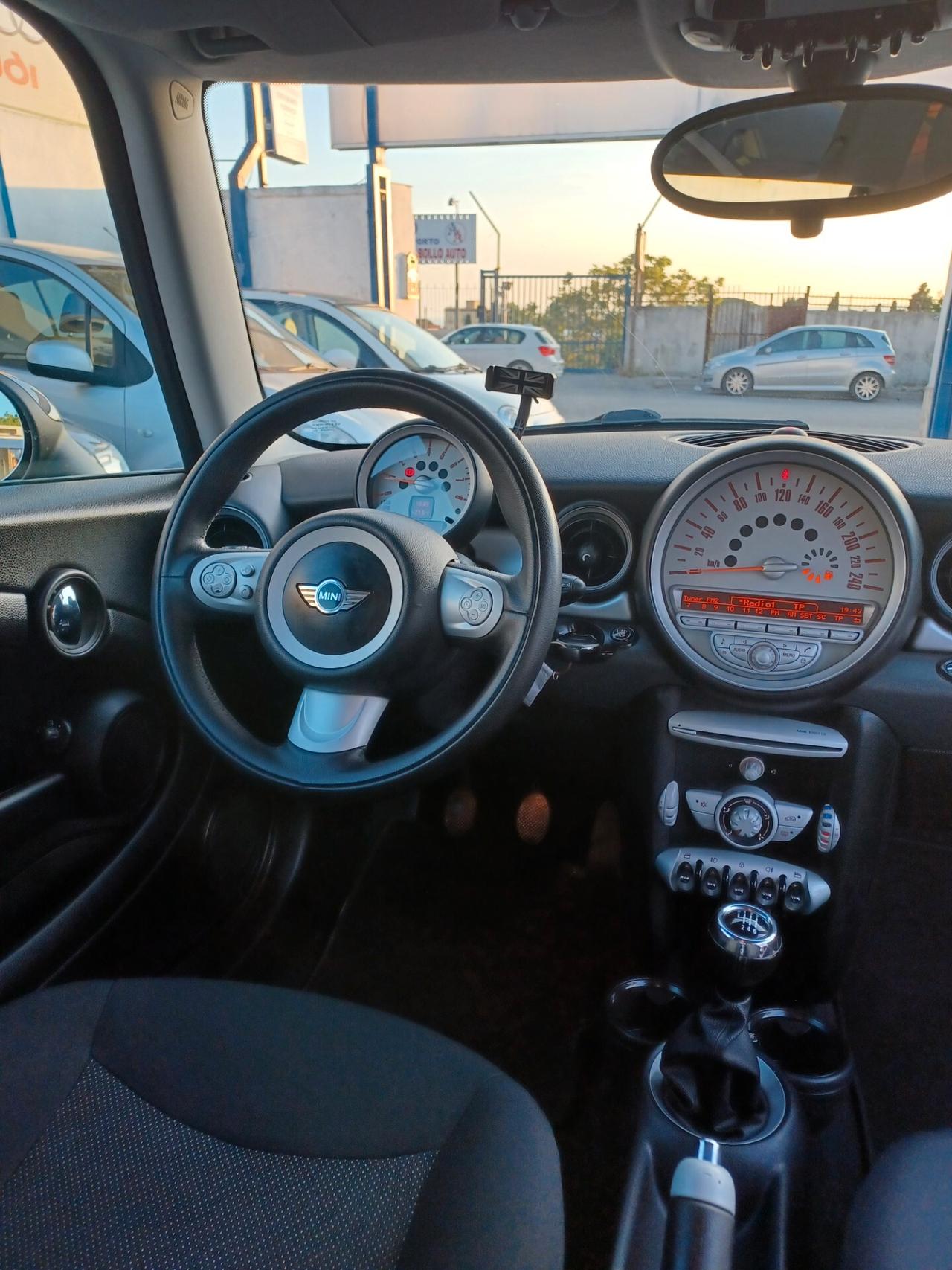 Mini Cooper 1.6 Benzina UNICO PROPRIETARIO