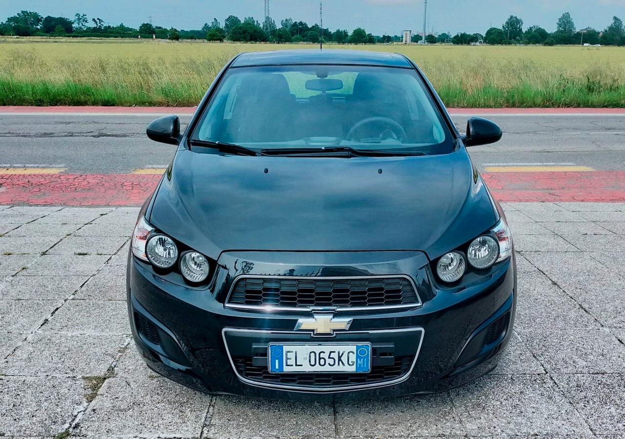 Chevrolet Aveo 1.2 86CV GPL 5 porte LS