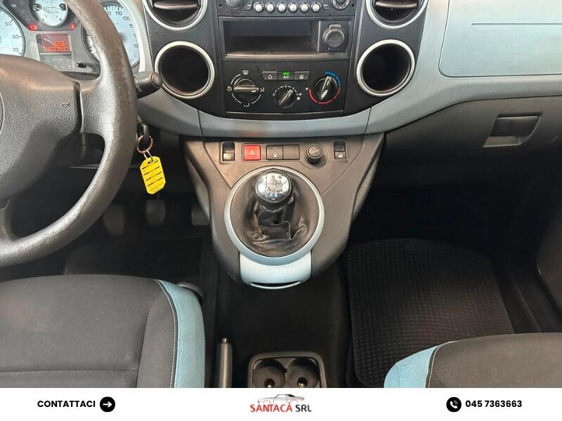 Citroen Berlingo Multispace 1.6 HDi 90 5 posti Combi Seduction N1