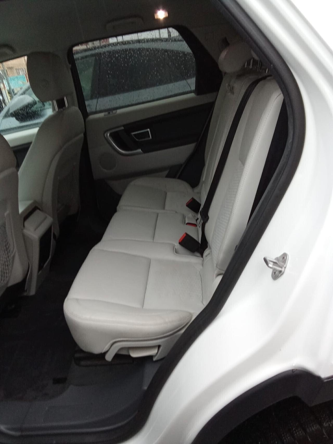 Land Rover Discovery Sport Discovery Sport 2.0 TD4 150 CV HSE Luxury
