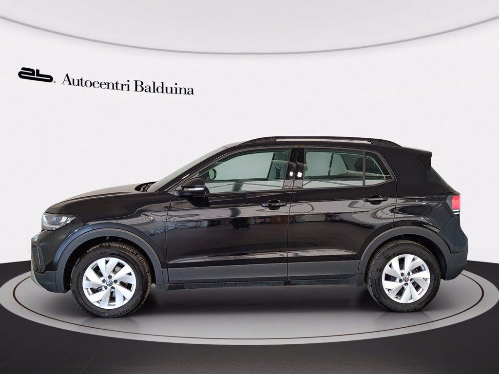VOLKSWAGEN T-cross 1.0 tsi life 95cv del 2024