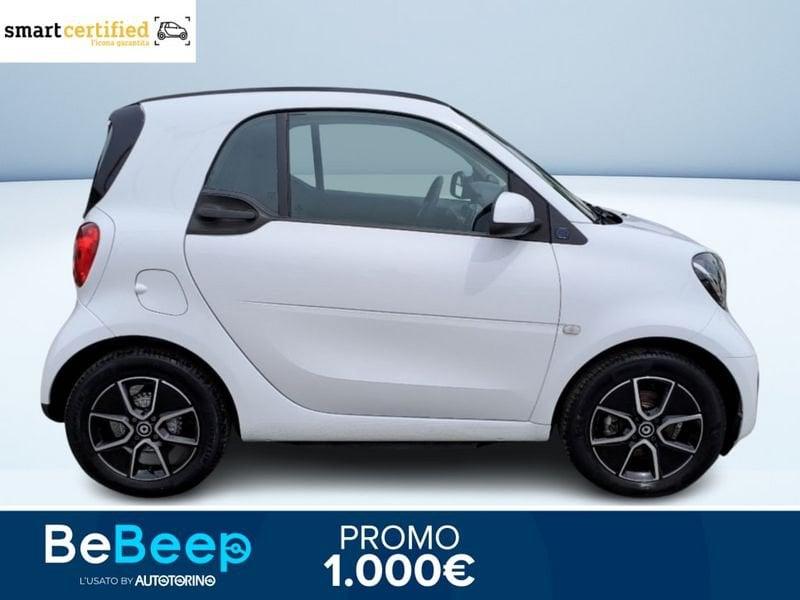 smart fortwo EQ PASSION 4,6KW