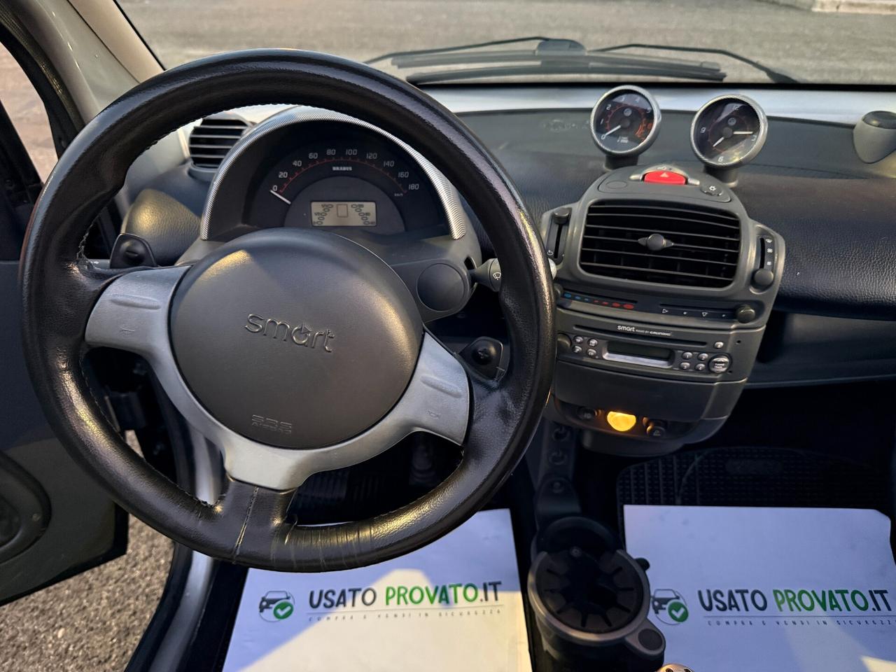 Smart Cabrio all. BRABUS Pelle Motore NUOVO