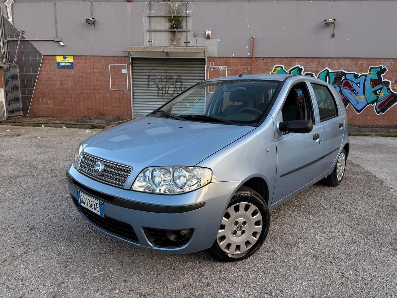 Fiat Punto Classic 1.2 5 porte Natural Power