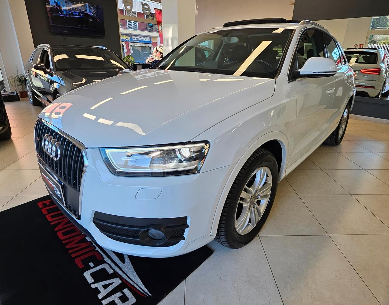 Audi Q3 2.0 TDI Quattro Advanced TETTO APRIBILE